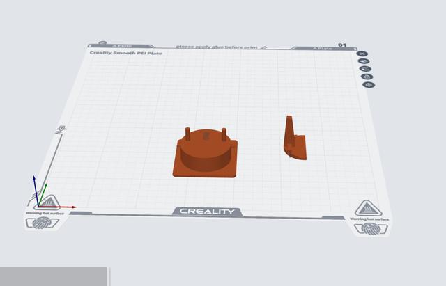 Latch, shure latch, shure flow,  cabinet latch, Drehschloss, Druckschloss, Schrankschloss, 3D model thumbnail