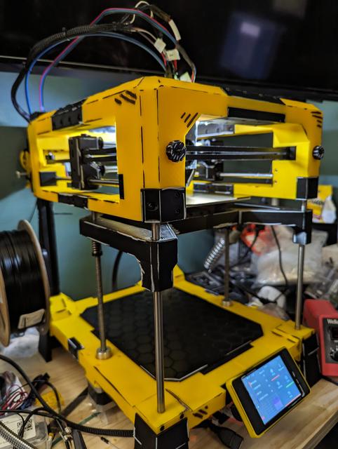 The 100 Space Edition LCD Mount 3D model thumbnail