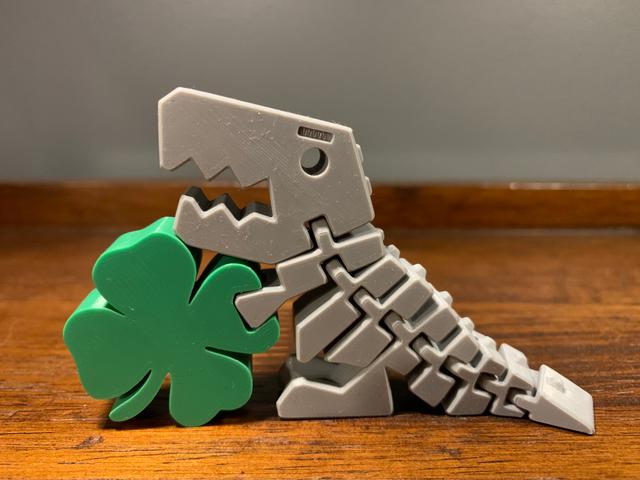Shamrock Rex 3D model thumbnail
