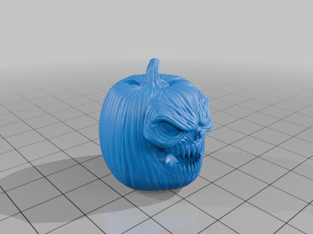 Grim Jack -'O-Lantern 3D model thumbnail