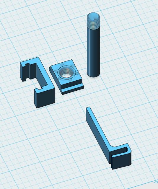 Humidor Shelf Dividers 3D model thumbnail