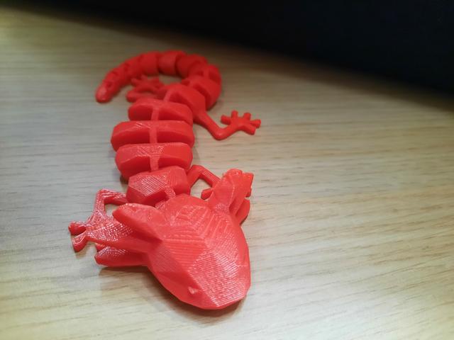 Axolotl low poly 3D model thumbnail