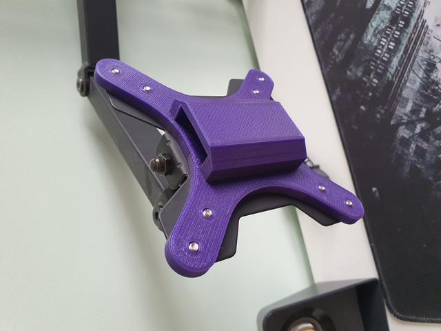 AOC i2367m VESA Adapter 3D model thumbnail