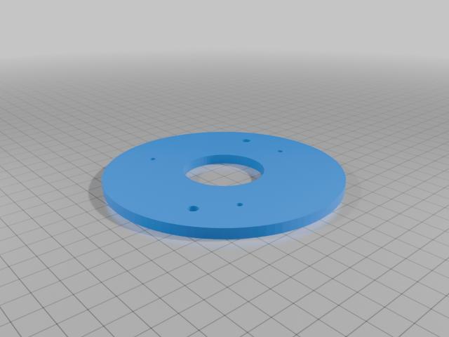 adapteur cam UniView 3D model thumbnail