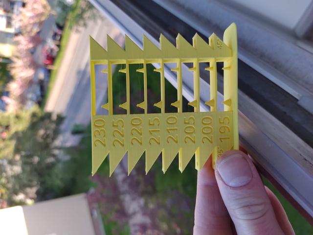 Temperature tower 195-230 3D model thumbnail