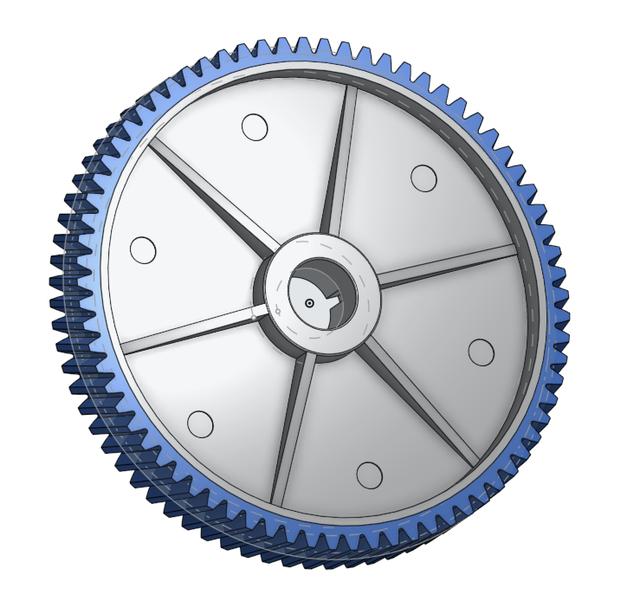 gear 73-90 3D model thumbnail
