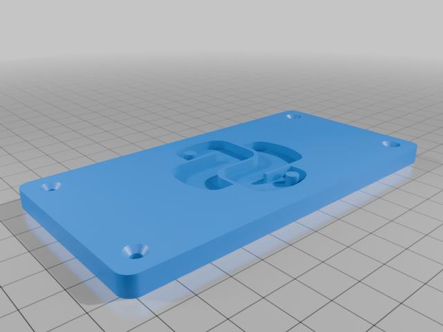 Python Project Lid 3D model thumbnail