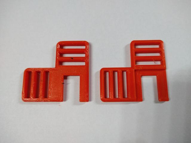 Prusa Face Shield Elastic Strap Add-On 3D model thumbnail