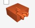 dummy 13 hand holding box 3D model thumbnail