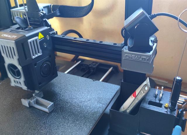X Axis Nebula Camera ender V3 KE 3D model thumbnail