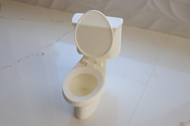 Realistic Toilet 3D model thumbnail