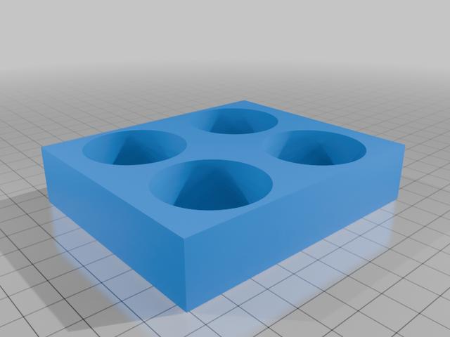 Hot Sauce Rack 3D model thumbnail