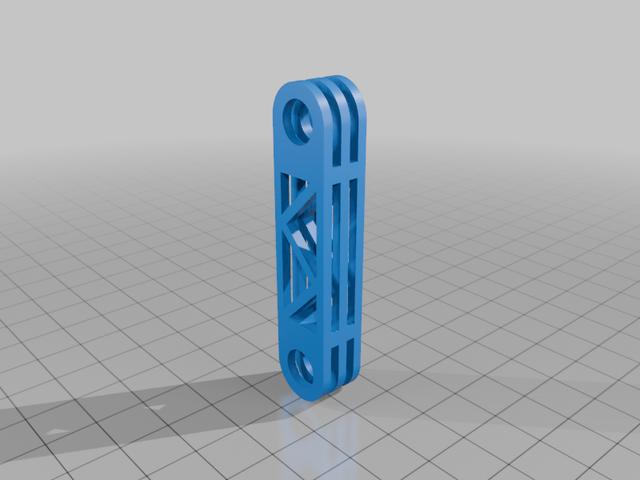 Phone stand extention 3D model thumbnail