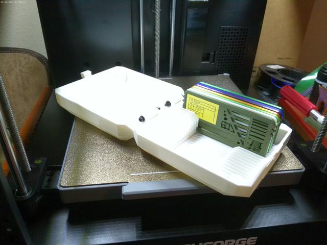 FIlament Sample Box sized for Filament Swatch Re-Remix by BlauwKeut 3D model thumbnail