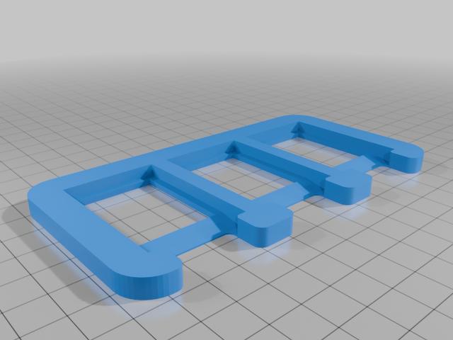 Supports pour lames de microscopie biologie et géologie 3D model thumbnail
