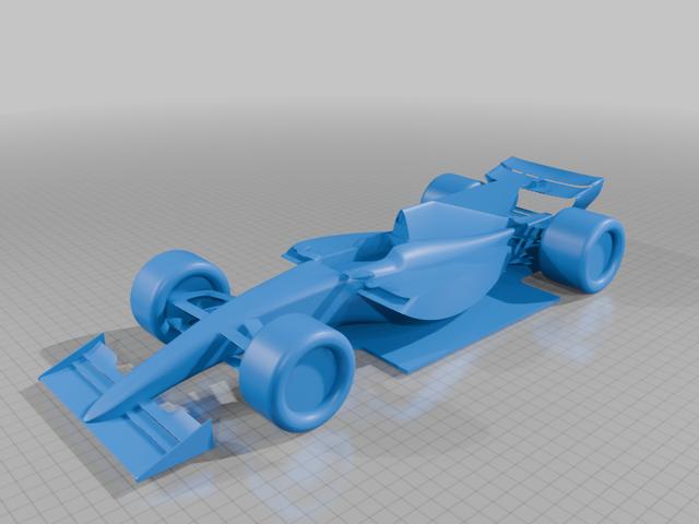 F1 concept-F1n_d 3D model thumbnail