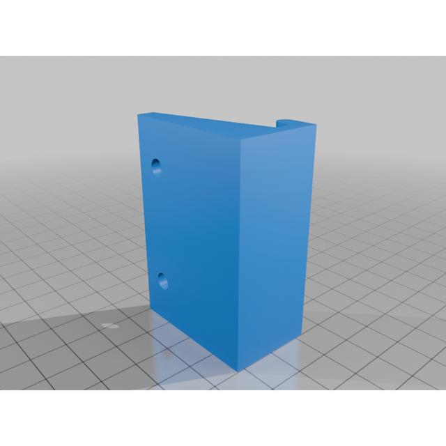 Vinyl Record Rack 3D model thumbnail
