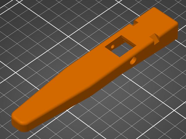 Big Lever Remix - Smooth Surface 3D model thumbnail