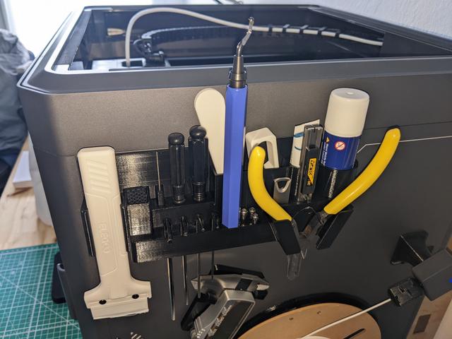 Centaury Carbon tool tray remix 3D model thumbnail