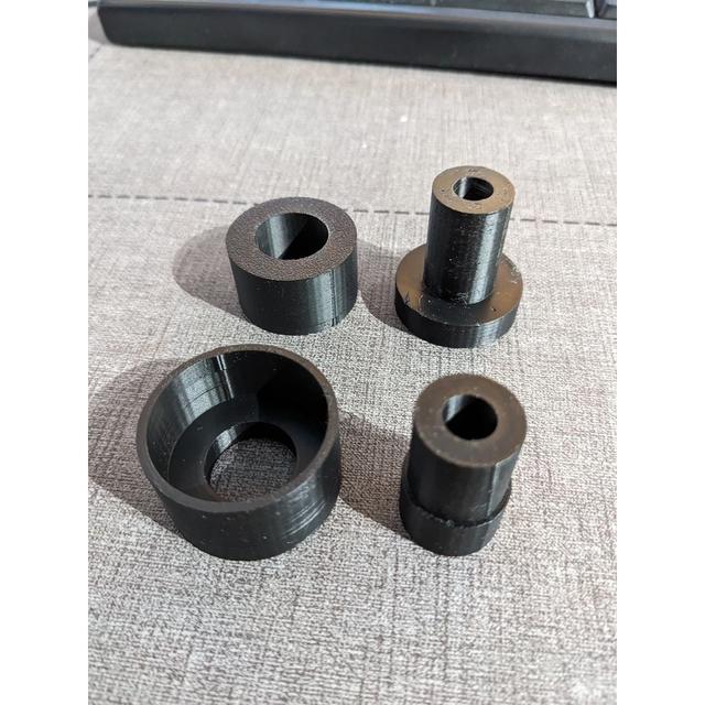 Mountain Bike Linkage Bearing Drifts 3D model thumbnail