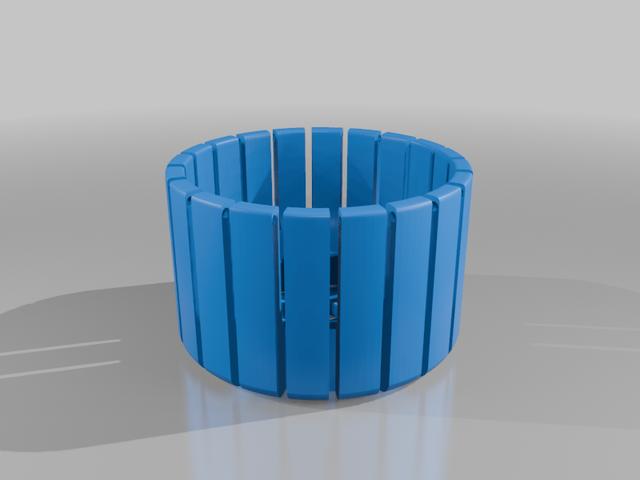 Ochrana lahve 3D model thumbnail