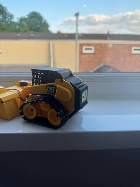 Counterweight Cover for Mini Skiddi 3D model thumbnail