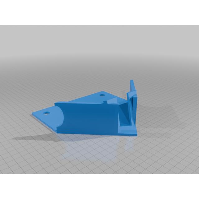 baseball / softball caddy  3D model thumbnail