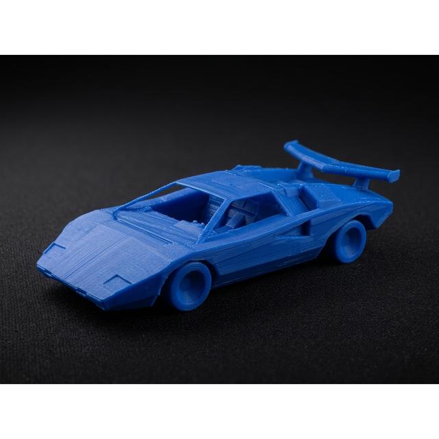 Print-In-Place Lamborghini Countach LP400 3D model thumbnail