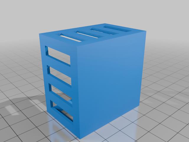 Play Mouse Crib 3D model thumbnail