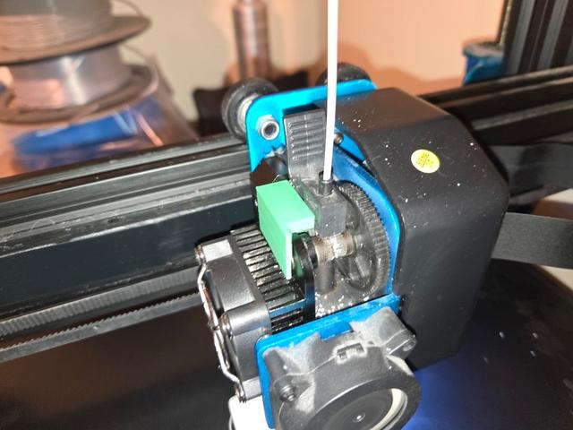 Artillery Sidewinder X1 extruder screw holder inner 3D model thumbnail