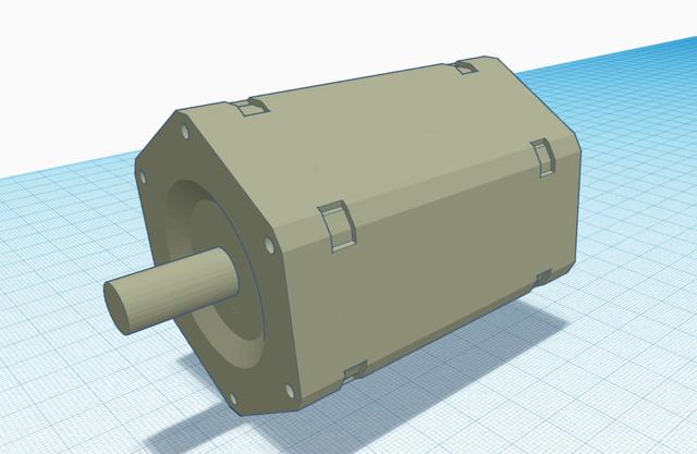 Chamber and Pin Combo for Ace of Spades 3D model thumbnail