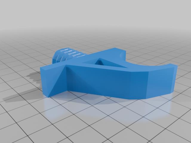 Kennel Hook 3D model thumbnail