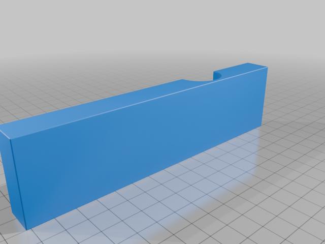 Japanese Screw Punch tray 3D model thumbnail