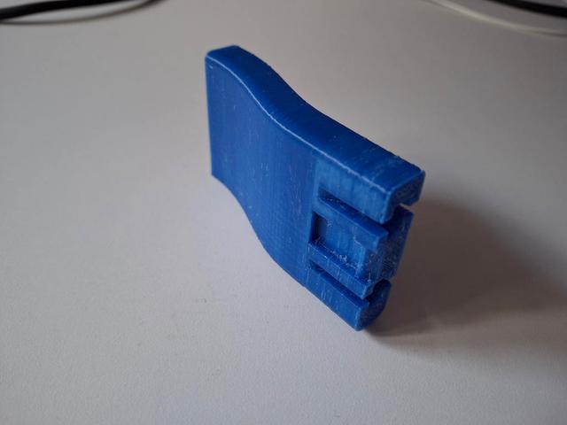 MX5 ND - Cup holder base 3D model thumbnail