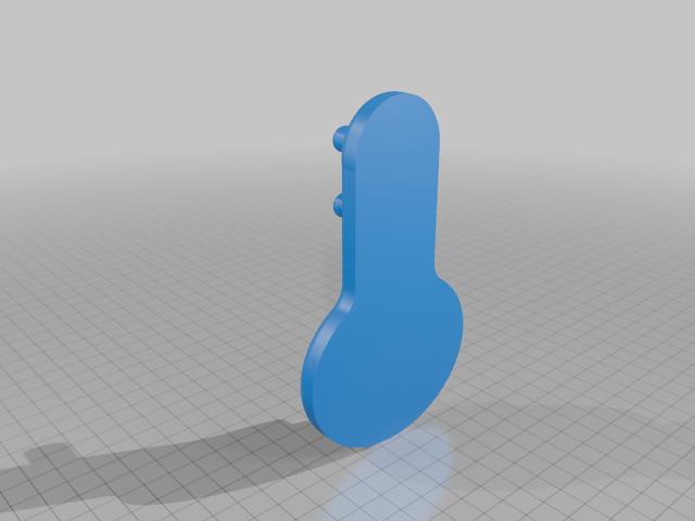 OralB IO5 Base 3D model thumbnail