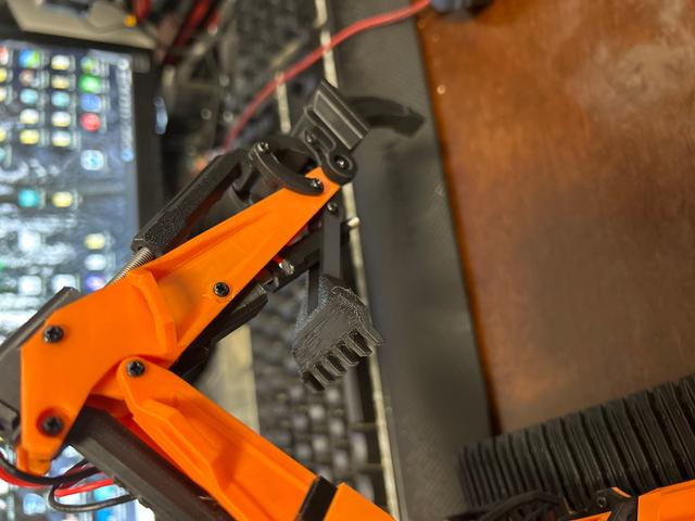 Muds Mini Ex attachments 3D model thumbnail