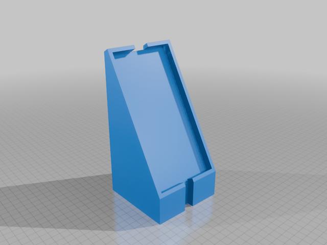 orion gsm werk houder - staander 3D model thumbnail
