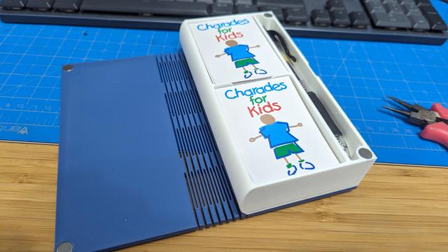 Charades for Kids book organizer 3D model thumbnail