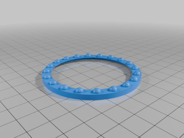 Setting wheel for TOKIT Smart Induction Cooker 3D model thumbnail