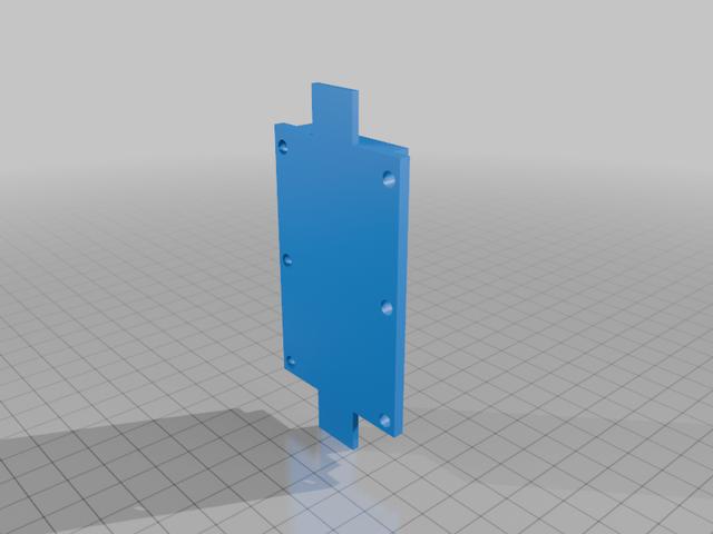 PCA9685 PWM Controller Mount for Snapmaker Original / Universal Beam 3D model thumbnail