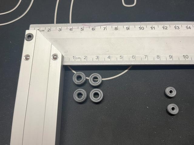 MR115 Printable Bearing 3D model thumbnail