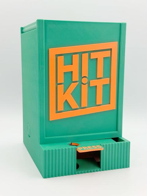 116mm Doob Tube Dispenser 3D model thumbnail