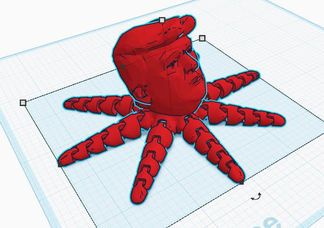 Trump-O-Puss 3D model thumbnail