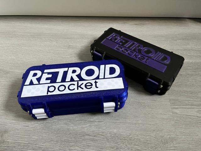 Retroid Pocket 3+ rugged travel case 3D model thumbnail