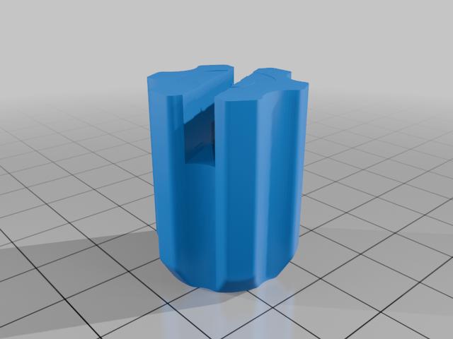 Screw hook or eye driver 3D model thumbnail
