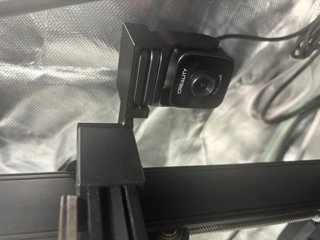 Ender 3 V3 SE X Axis Mount for Nebula Camera 3D model thumbnail