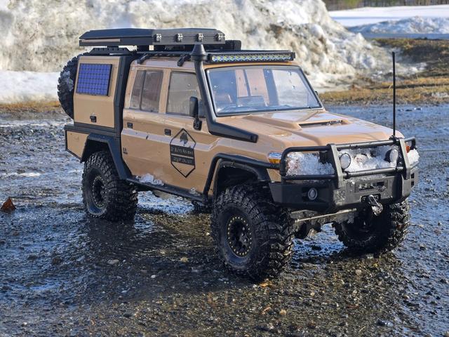 RGT Land Commander Rear Shackle Lift Kit 3D model thumbnail