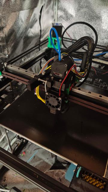 EVA 2.4 combined filament sensor and filament cutter 3D model thumbnail