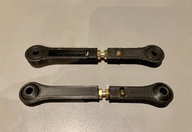 Tarmo5 adjustable steering link 3D model thumbnail