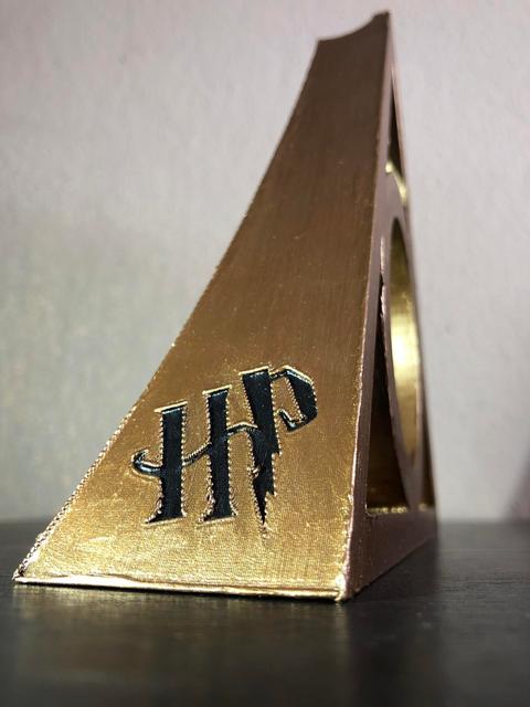 Elder wand stand from harry potter 3D model thumbnail